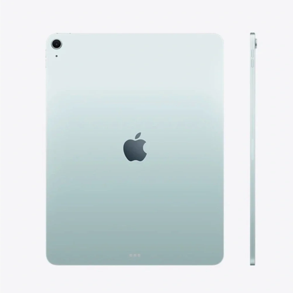 Apple Tablet in Blue Hue
